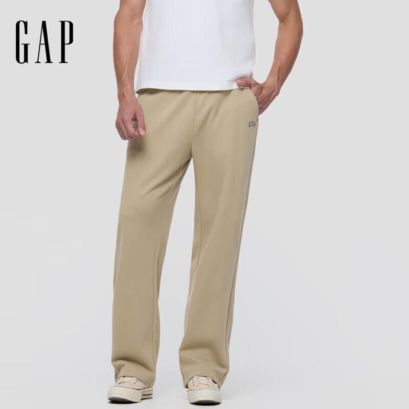 Gap Herren Logo French Terry Lockere Gerade Hosen