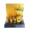 Figurine des Sept Divinités du Bonheur et du Vaisseau au Trésor, Bonne Chance et Fortune, 1 Pièce