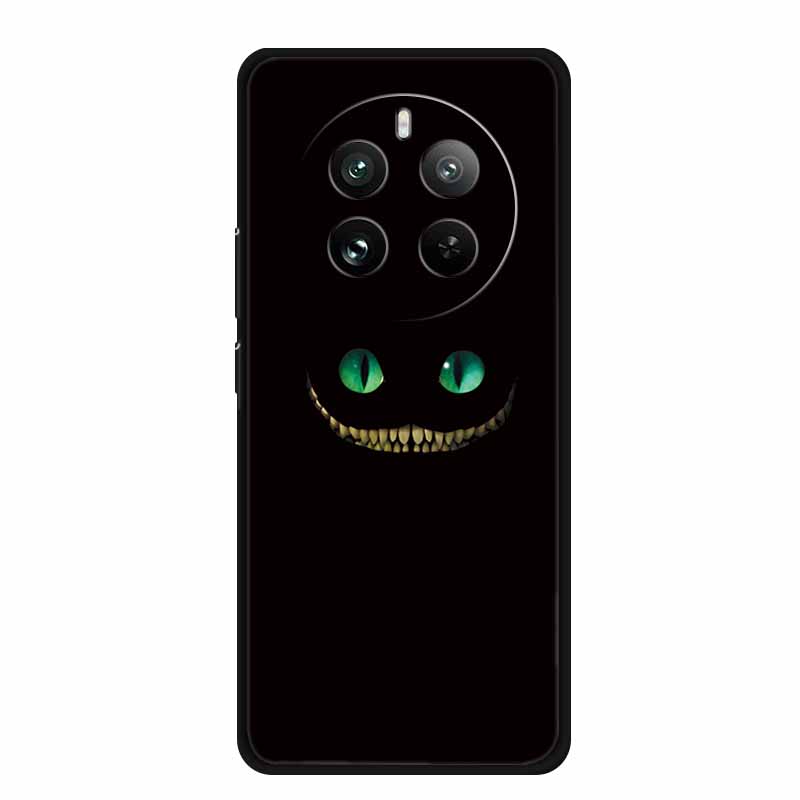 For OPPO Realme 12 4G Case TPU Animals Soft Silicone Back Cover Phone Cases For Realme12 4G Wolf Protective Original Cool Funda