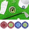 Golf Putt Green Reader High Precision Compact Size Portable Green Reading Aid Bubble Level Golf Accessories