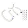 Silicone Radiator Coolant Hose Kit For Honda CB500SF 2026+ White