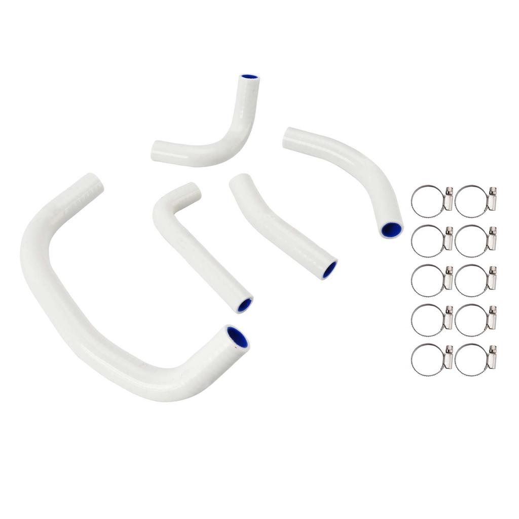 Silicone Radiator Coolant Hose Kit For Honda CB500SF 2026+ White
