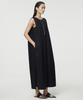 Umamung Lightweight Cotton Layered Dress_Black