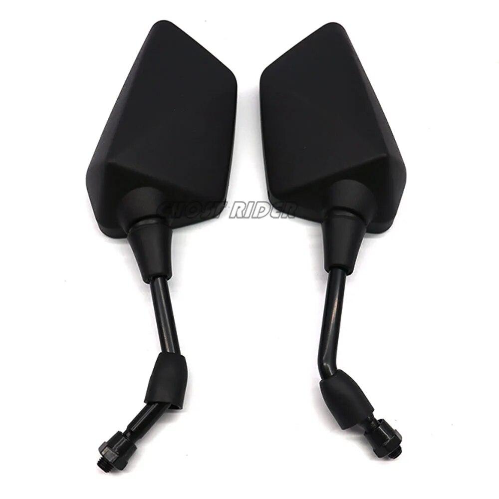 M10 10mm Motorcycle Rearview Mirror for kawasaki Z300 ER-6N ER-6F ER-5 Z800 Z900 Z1000 Z750 W800 ZRX 400 1100 1200