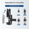 360° Adjustable Handlebar Cup Cage Universal Bike Motorcycle Water Bottle Holder For MTB Road Cycling ADV Motorbike