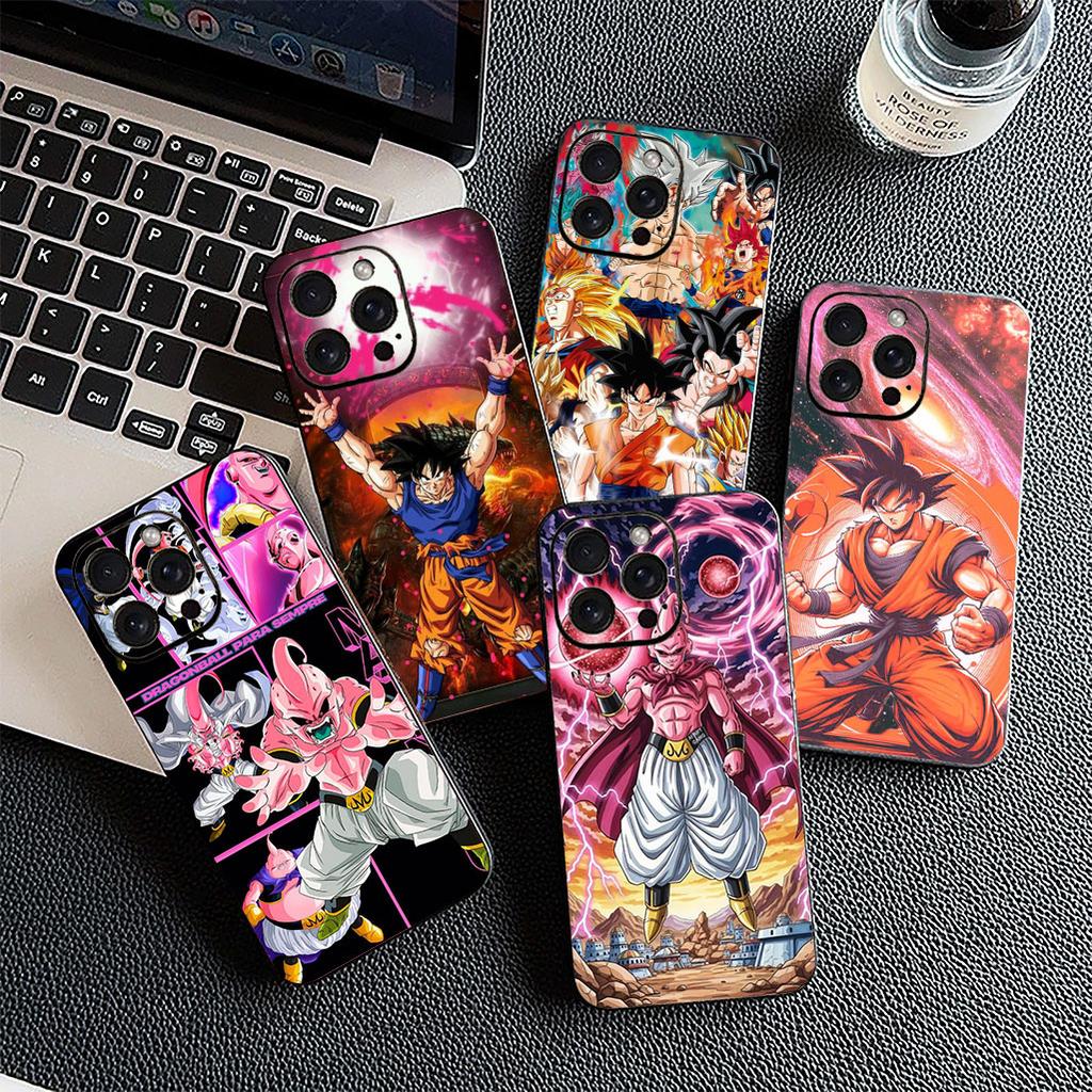 Majin Buu Dragons Gokus Balls Super for Motorola Moto Edge 50 30 One Fusion 40 neo Ultra Pro 20 Lite G50 G85 E15 E14 Phone Case