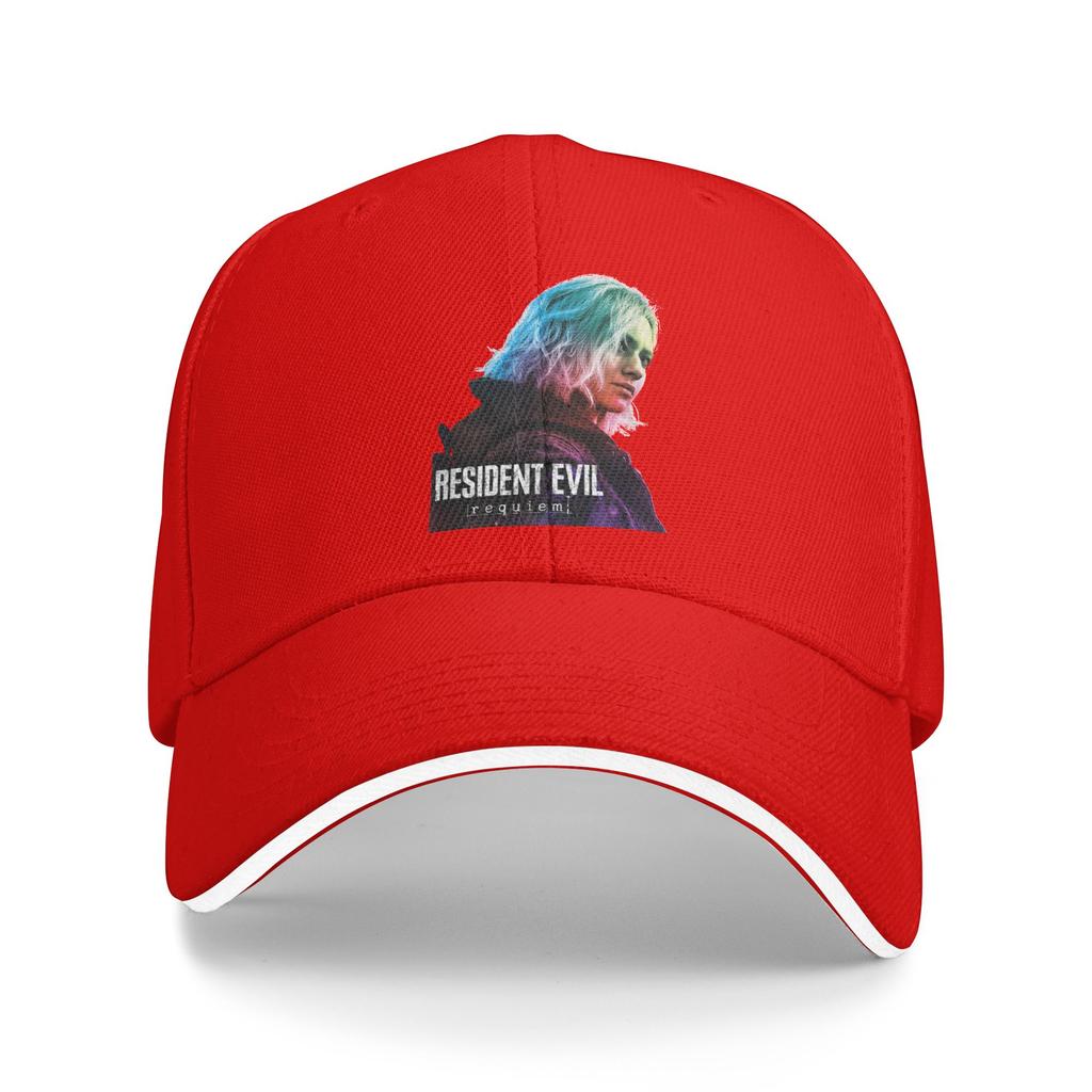 Summer Casual Baseball Cap Residents Evils Requiem Gaming Design Running Hippie Trucker Hat For Unisex Fashion Baseball Caps
