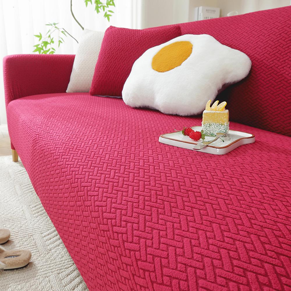 Anti cat Scratch Sofa Cover All Inclusive Anti Slip Protective Cover New Non Stick All Season Universal Cover with Fabric