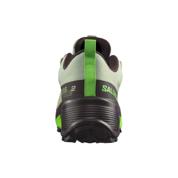 Salomon Cross Hike 2 Gore-Tex Lightweight Comfortable Durable Breathable Low-Top Outdoor Functional Shoes Men Shoes Green 472776