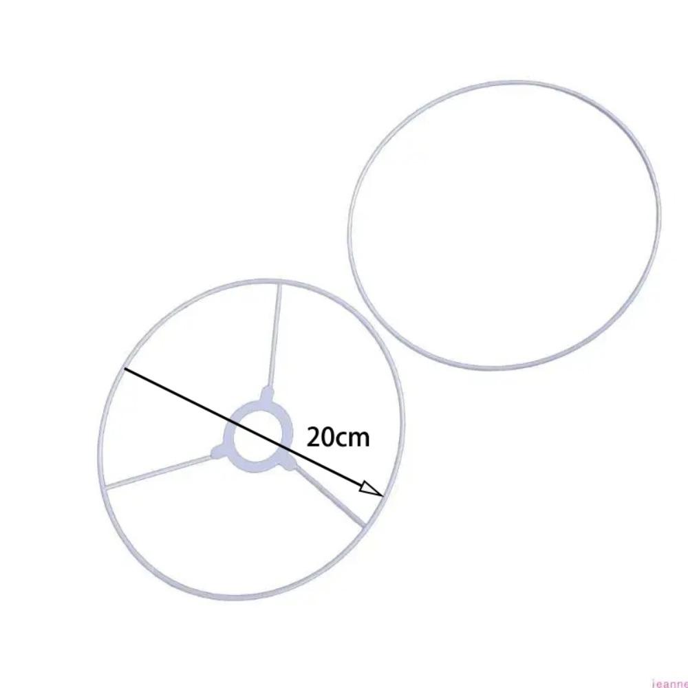 Round Metal Ceiling Light Frame Fix Rings Chandelier Lamp Fix Rings Drum Lamp Shade Rings  Hardware
