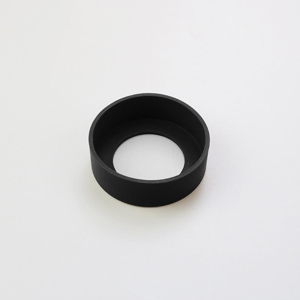 

Silicone World 60mm Silicone cup bottom cover Coaster Sleeve Water Cup Cover Sheath Cup Bottom Ring Wear-resistant Bottom Cover чёрный