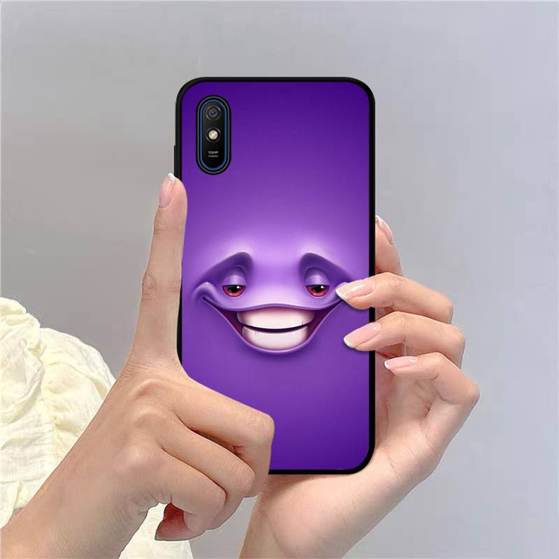 Lustiges Gesicht Telefonkasten für Redmi 9A 8A 7A 7A 7 6A 5A 5 Plus 4X S2 GO K20 K30 6 Note 8 9 Pro Cover