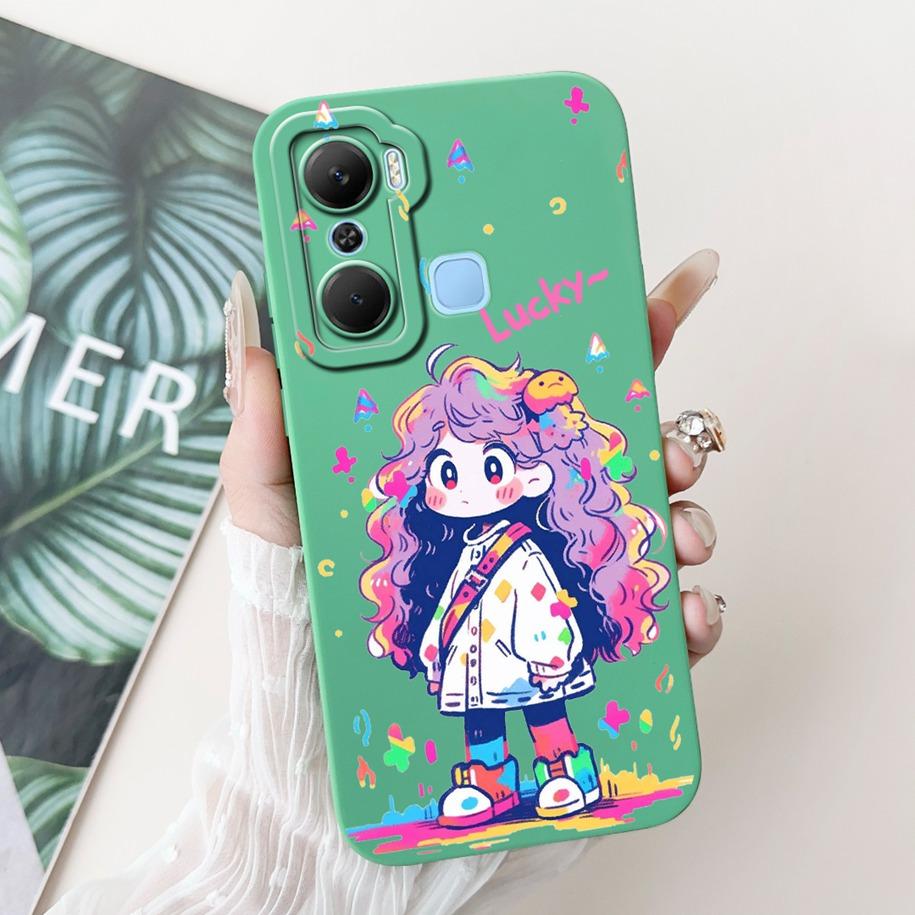 Case For Infinix Hot 12 Pro Play Cover X668 X6816 Soft Liquid Silicone Lens Protective Cases For Infinix Hot 12i Hot12 Play Capa