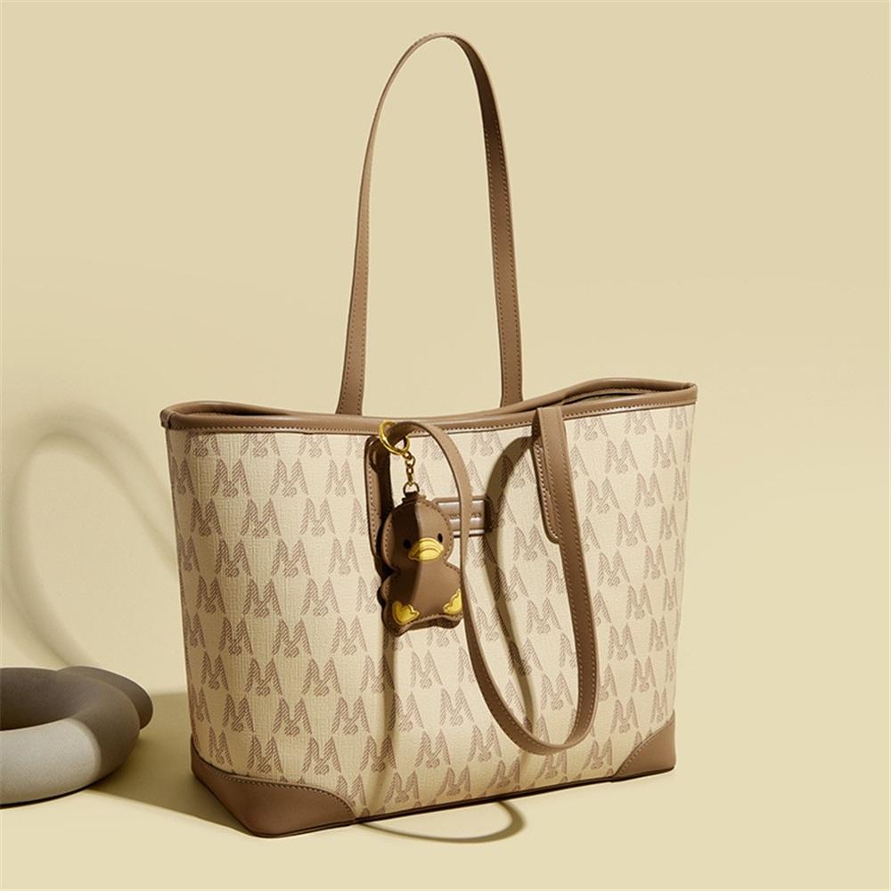 Tote Bag, High-end Bag, Women's Fashion Printed Shoulder Bag, Large Capacity, Versatile Commuter Bag