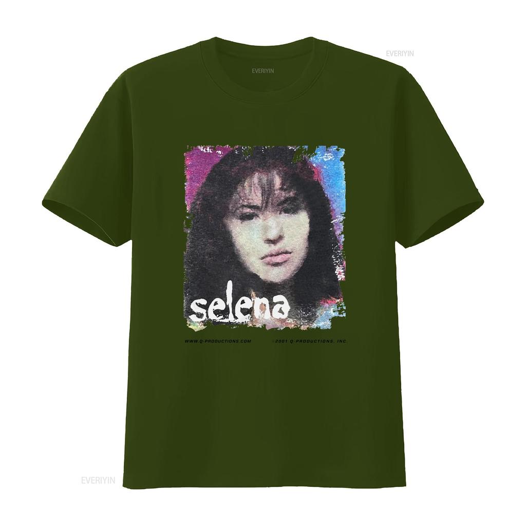 SELENA Q PRODUCTIONS 2001 Vintage T Shirt Abraham Quintanilla Production Company EXTREMELY Rare vintage Washed Comfortable