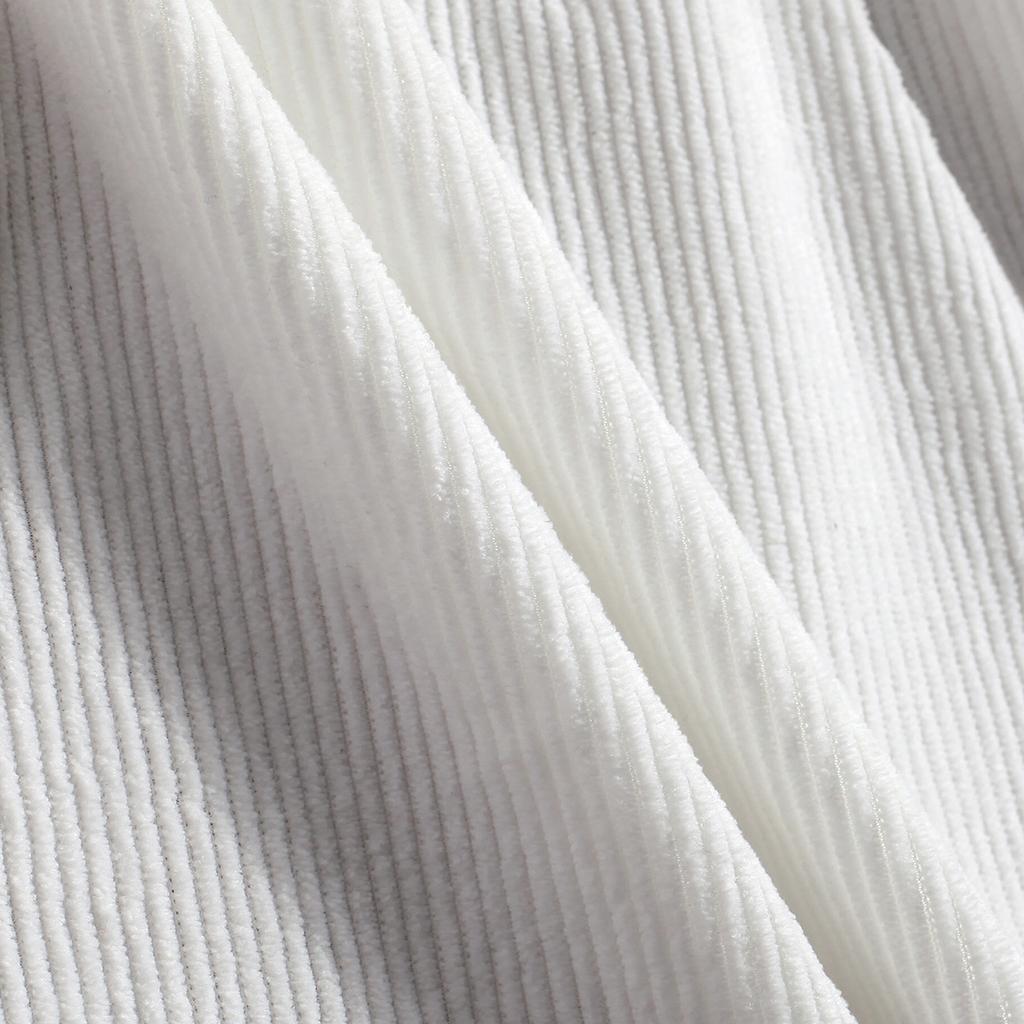 Girls Spring And Autumn Corduroy Turn-Down Collar Dress Leather Vest Two-Piece Set Children Clothing