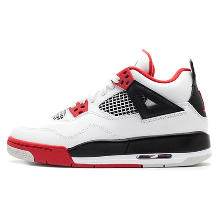 Jordan 4 Retro GS Fire Red 2012 408452-110 36.5