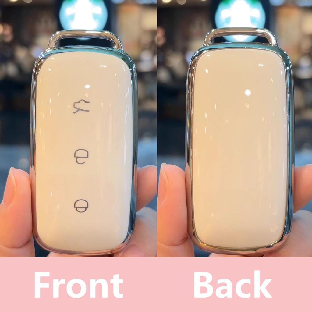 High End Tpu For Geely Galaxy Ex5 E5 Emi Proton E.Mas 7 5 E8 Starry 8 Cityray L6 L7 Car Key Case Cover Fob Keychain Accessories