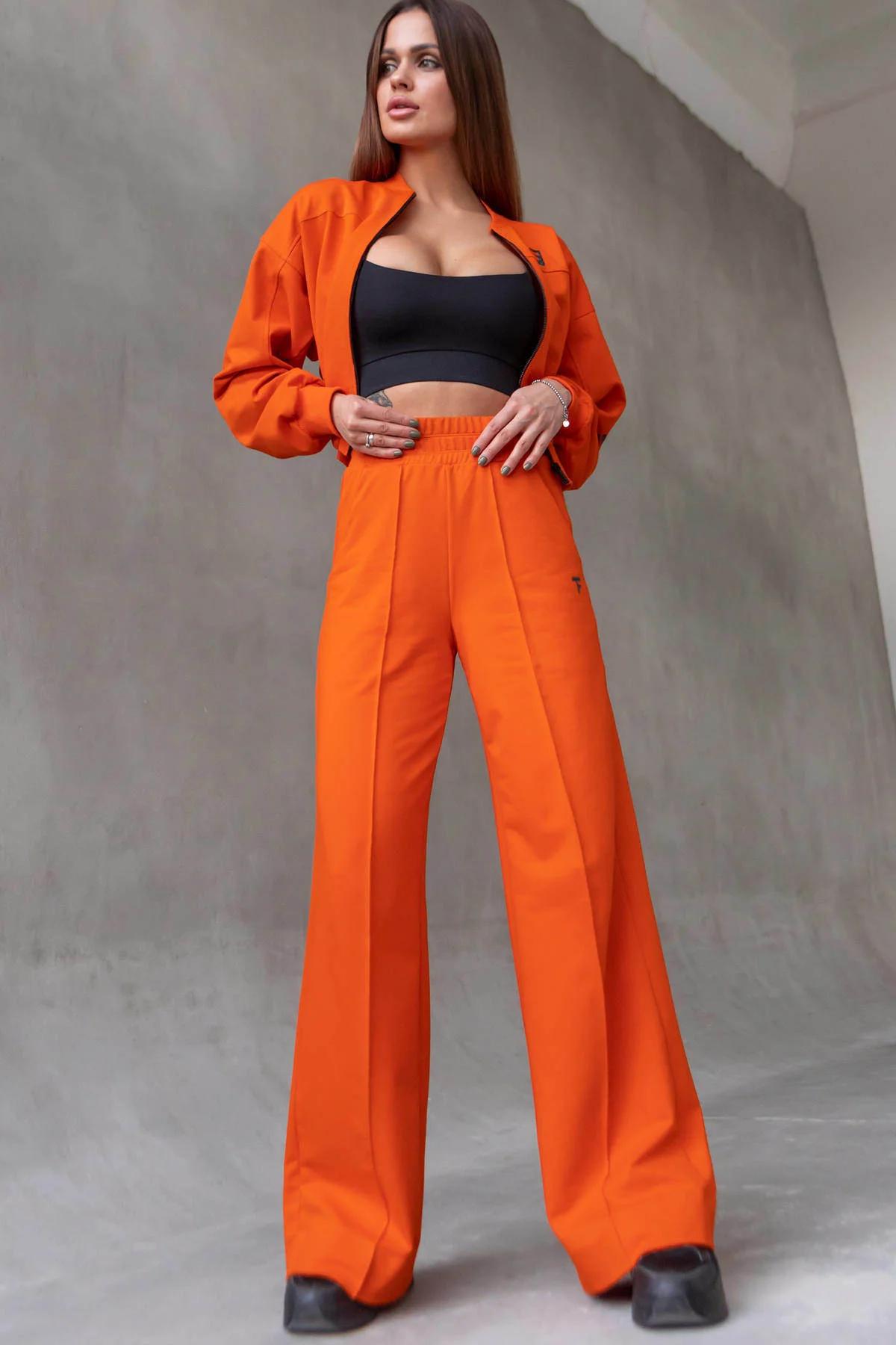 

Штани Totalfit (87942) 46(L) помаранчевий