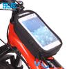 Roswheel 121048 Fahrrad Frontrahmen Handytasche Fahrrad Oberrohr Fahrradtaschen Zubehör Für 5,5 Zoll Handy
