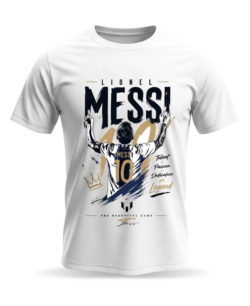 Unisex Lionel Messi World Cup 2026 Graphic Jersey Style T Shirt Argentina Football Casual Fan Gift Tee