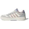 D-Pad Classic Basketball Comfortable Versatile Non-Slip Durable Low-Top Sneakers Unisex Sneakers White Gray JR8326