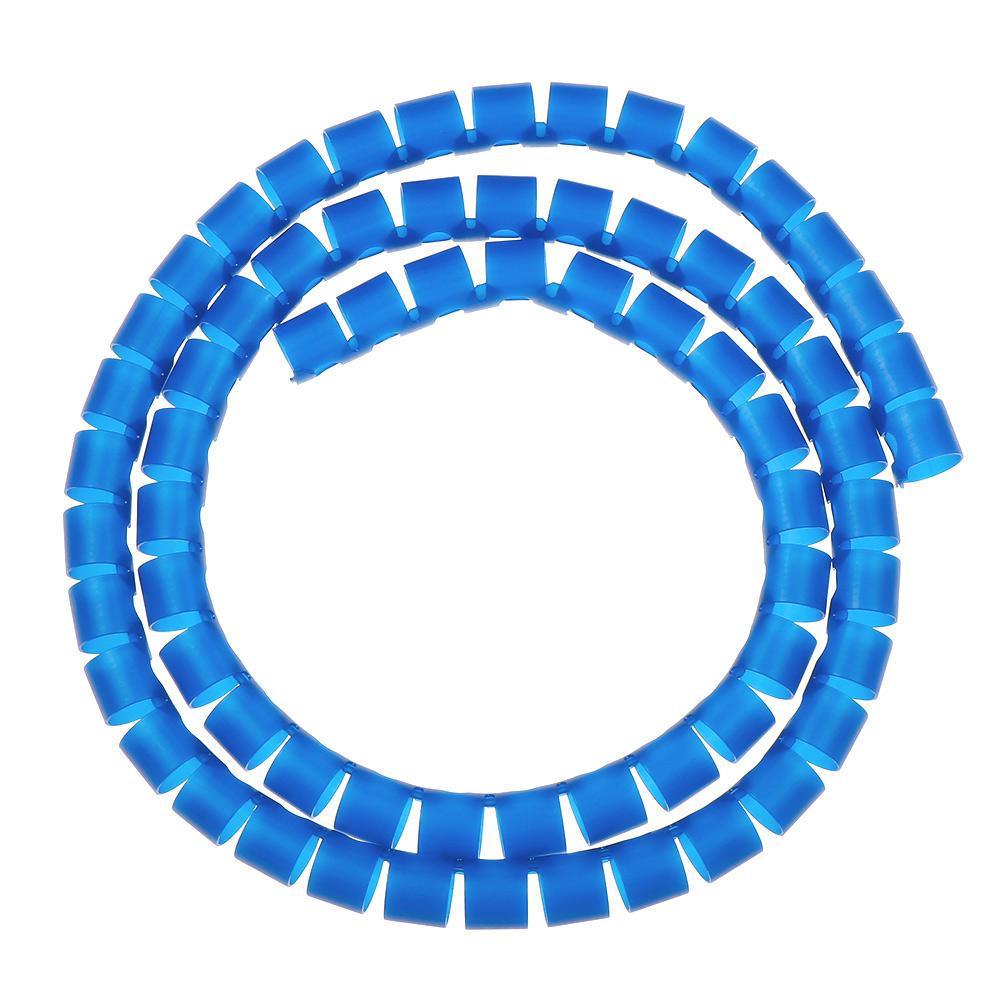 Cover Tube Flame Retardant Wrap Tube Wire Protector Spiral Wire Organizer Pipe Protection Line Organizer 8mm