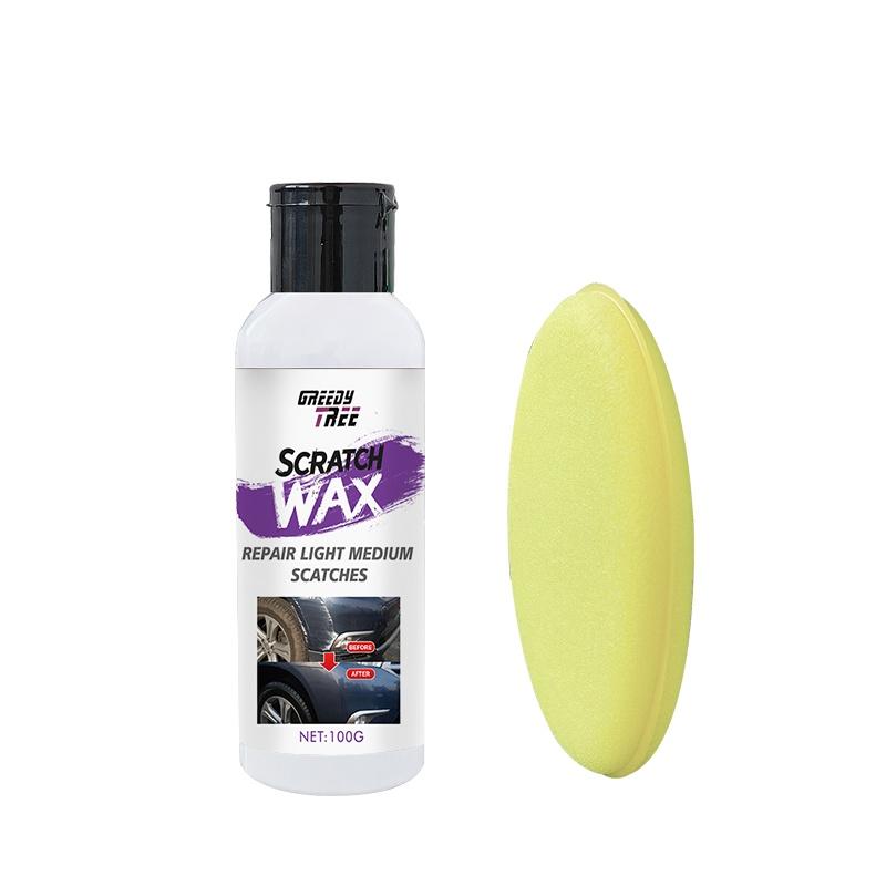 

Car Scratch Repair Set is used to repair body paint scratches, polish to remove scratches, body polish and scratch-proof wax 100ml