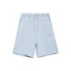 Embroidered Shorts 'Light Blue' Men's AKSS315-8