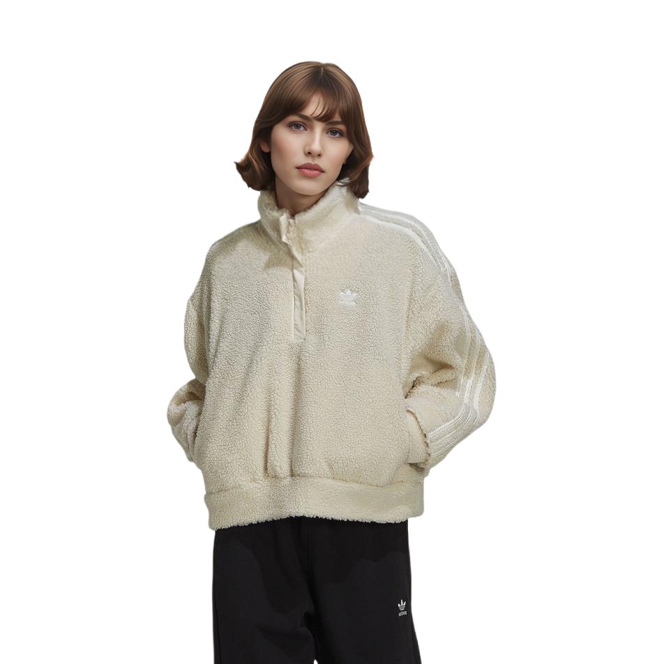 Women's Jacket Adidas Originals ADICOLOR Jacket Women's Beige