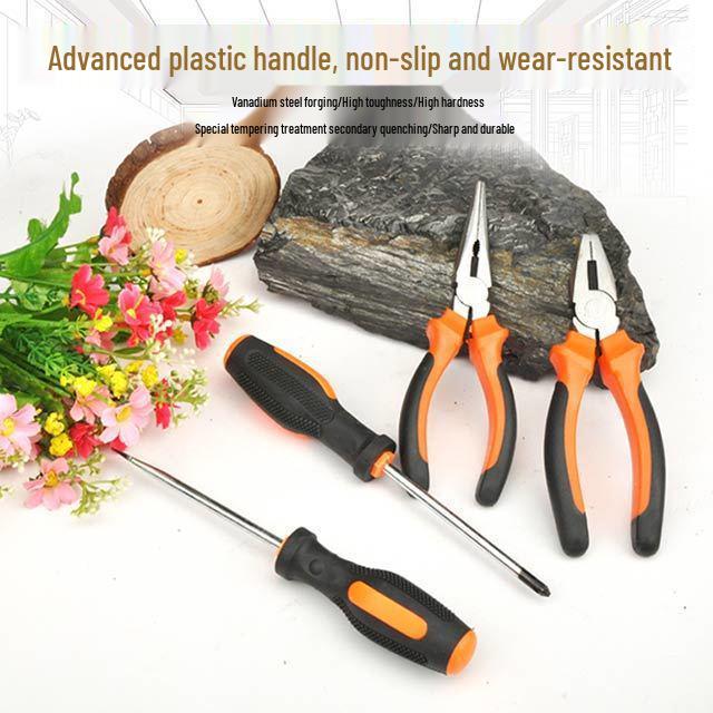 Multifunctional Household Repair Tool Set for Car and Electrician Use