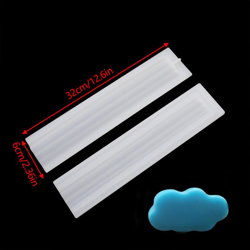 Molde de Silicona para Jabón de Varias Formas Mariposa Delfín Redondo Corazón Tubo de Tubería Molde para Jabón Herramienta Creativa para Hacer Jabón Artesanal DIY