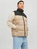 Jack & Jones Jjetoby Bodywarmer Collar SN Winter Jacket (12235861) crockery