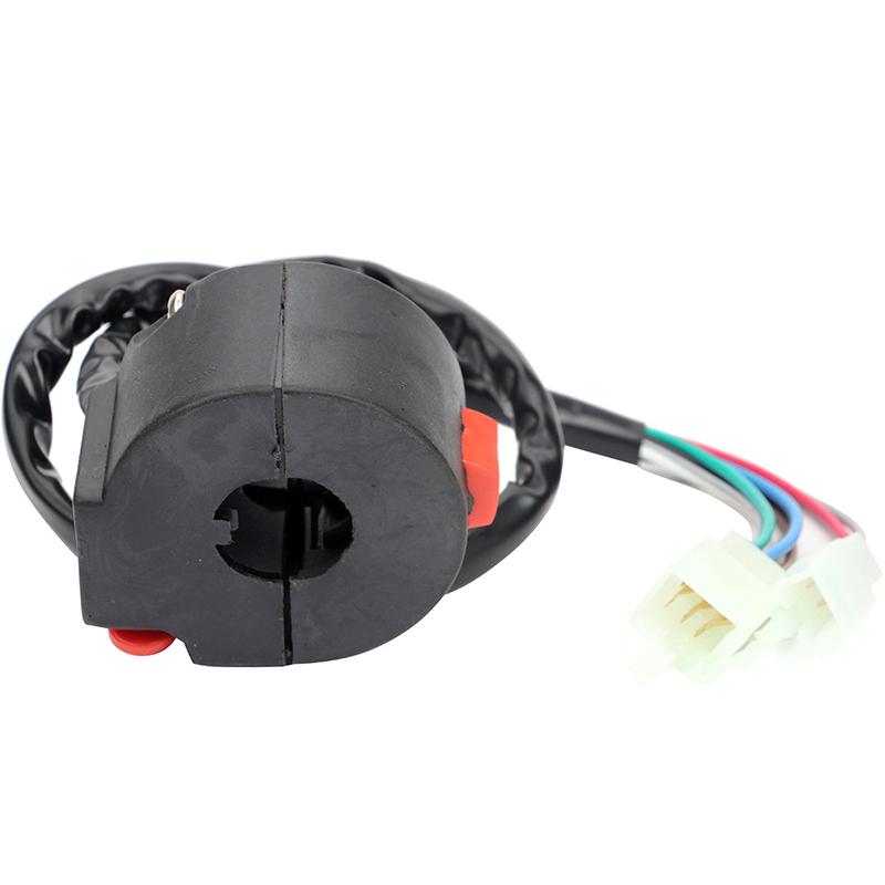 Motorcycle Handle Bar Switch 7Pin Kill Starter Light Switch Assembly For Sunl Roketa Coolster 50Cc 70Cc 110Cc 125Cc Atv Quad