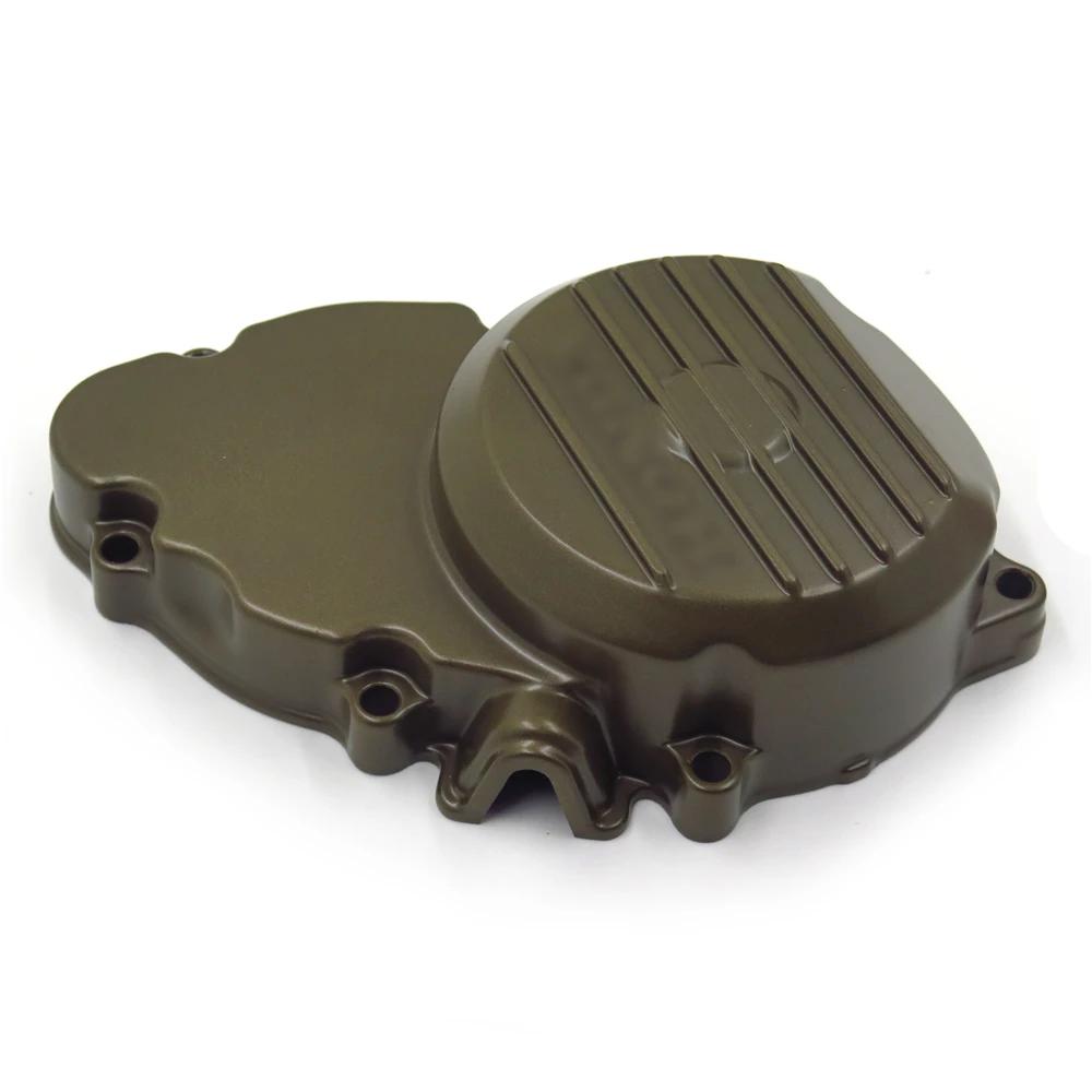 Motorcycle Parts Left Stator Engine Crankcase Cover for Honda CBR400 NC23 1988-1990 GOLD