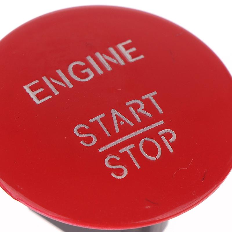 1 Piece For Mercedes C W204 Glk X204 W176 W205 W212 Car Keyless One-Click Start Stop Push Button Engine Ignition Switch