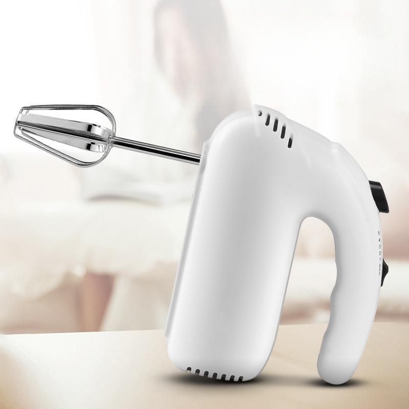 Household Stainless Steel Automatic Egg Beater – High-Power, Multi-Functional Handheld Mixer for Baking