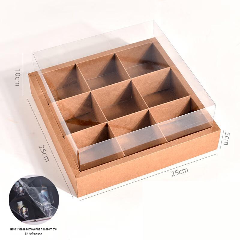 

Disposable 9-Compartment Picnic Box