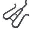 10 Pcs Unisex-Adult Wig Head Stands - Portable Multifunctional Hook Hangers For Easy Wig Drying, Storage & Display