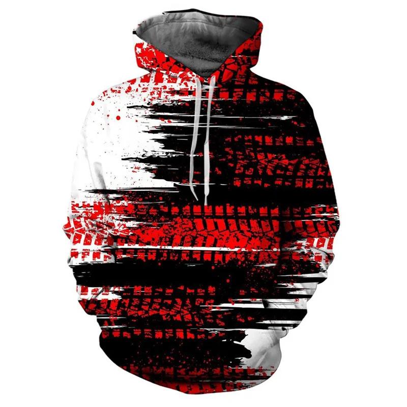 

Толстовка с капюшоном мужская с принтом тай-дай на шнурке осень-зима многоцветная с большим карманом толстовка с капюшоном спортивная свободная XL