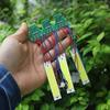 5Pcs Double Led Light Board With Control Switch Dc 3.7-5V Flashlight Night Lighting Desk Lamp Diy Accessories