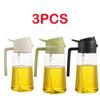 2 IN1 Oil Spray Bottle Plastic Kitchen Barbecue Cooking Olive Oil Dispenser Oil Jar Baking Vinegar Soy Sauce Spray Container