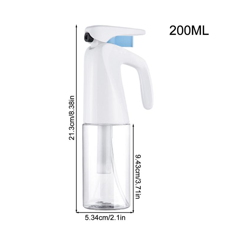 Plant Mister Small High Pressure Plant Spray Bottle 200Ml/300ml Refillable Leakproof Water Sprayer Reusable Barber Spritzer For