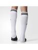 Soccer Wear Game Socks MKJ69 BS2740 [Adidas] 3-Stripes [Unisex] White/Black 25-27cm