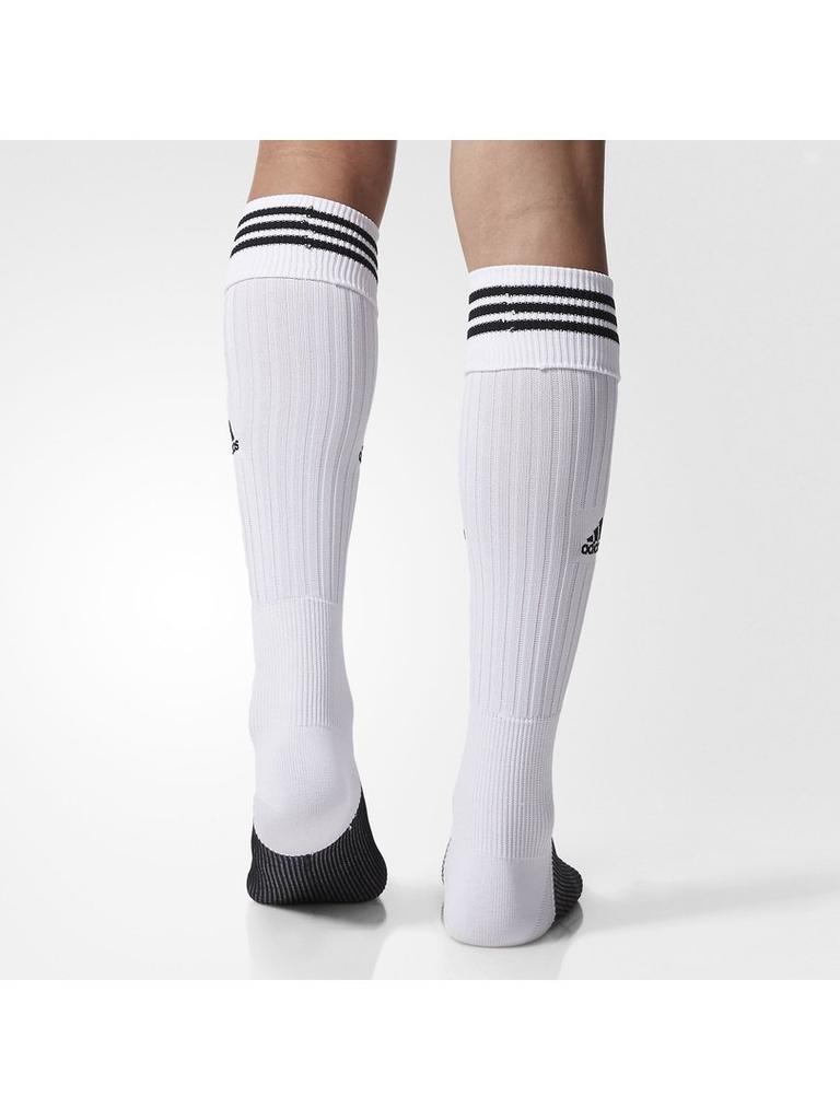 Soccer Wear Game Socks MKJ69 BS2740 [Adidas] 3-Stripes [Unisex] White/Black 25-27cm