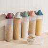 Küchennudel-Aufbewahrungsbox Plastikflasche Transparenter versiegelter Behälter Getreide-Aufbewahrungsbox Haushalts-Aufbewahrungsbehälter Aufbewahrungsbehälter-Etui