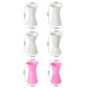 1Pcs Fixed Liner For Flower Arrangement Fixing Stand Packing Base Material Artificial Flowers Bouquet Plastic Bottom Fresh