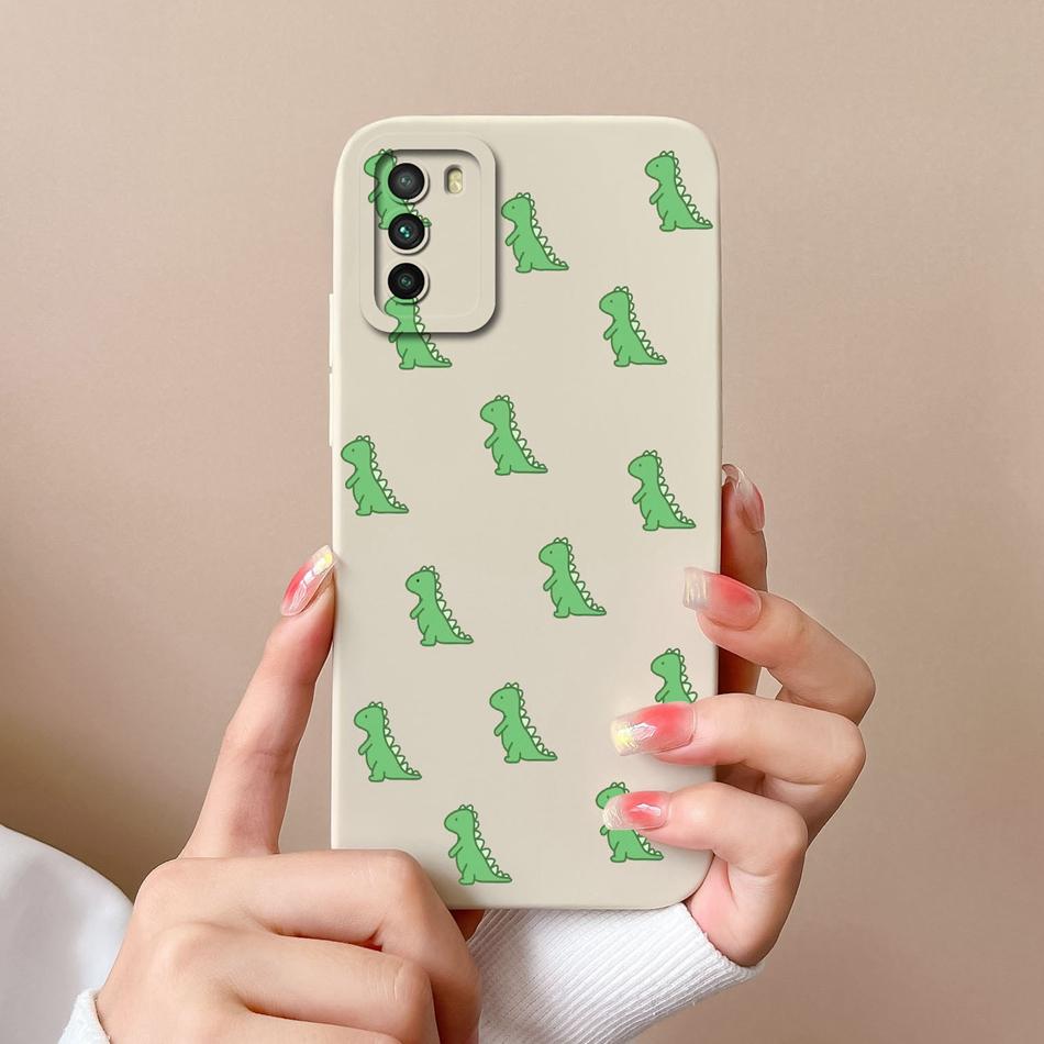 Fun Case For Xiaomi Poco M3 Pro Cute Soft Smooth Liquid Silicone Full Protection Anti Choc Phone Cover For Poco M 3 M3Pro Shell
