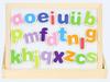 Multifunctional Children's Educational Wooden Puzzle: Magnetic Pinyin Letters & Drawing Board