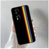 Herz Regenbogen Gay Pride LGBT Hülle Für Honor Magic 6 Lite 5 Pro 50 70 90 Honor X8a X8b X6 X7 X8 X9 X6a X7a X9a X9b Case